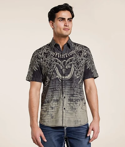 Vengeful Scream Stretch Shirt