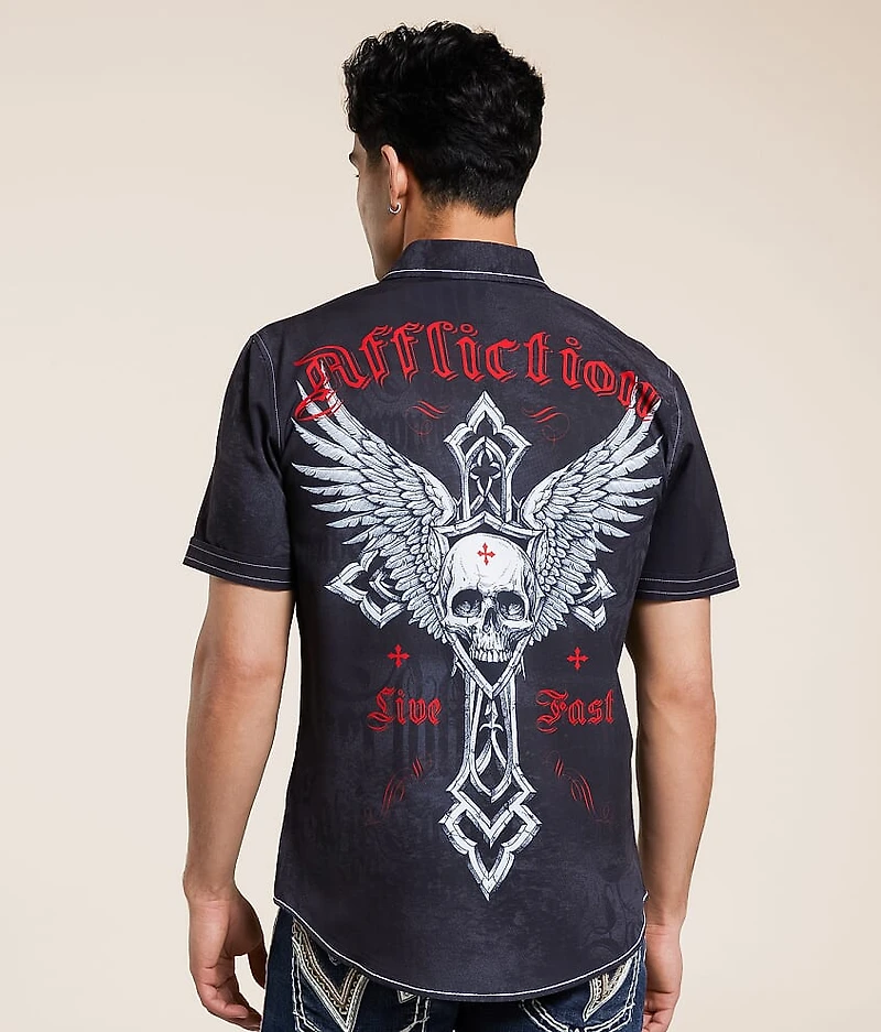 Endless Faith Stretch Shirt