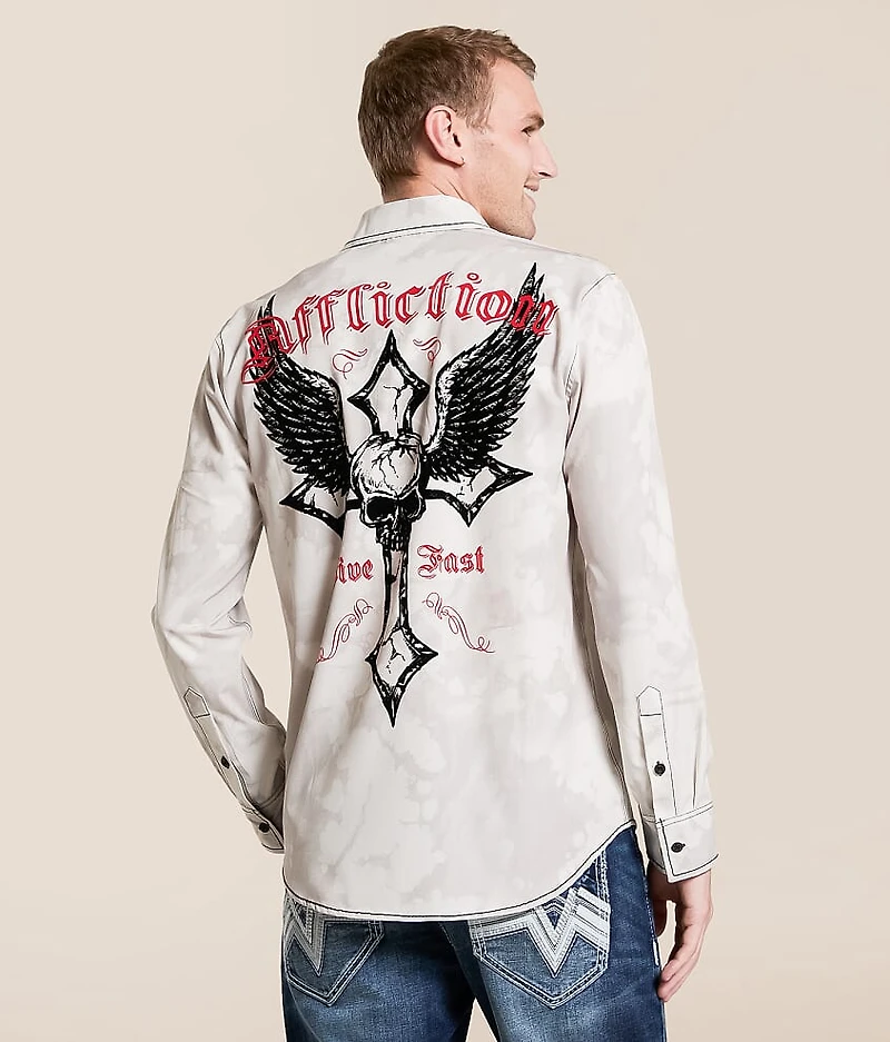Gilded Light Stretch Shirt