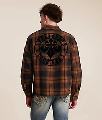 Live Fast Flannel Shirt