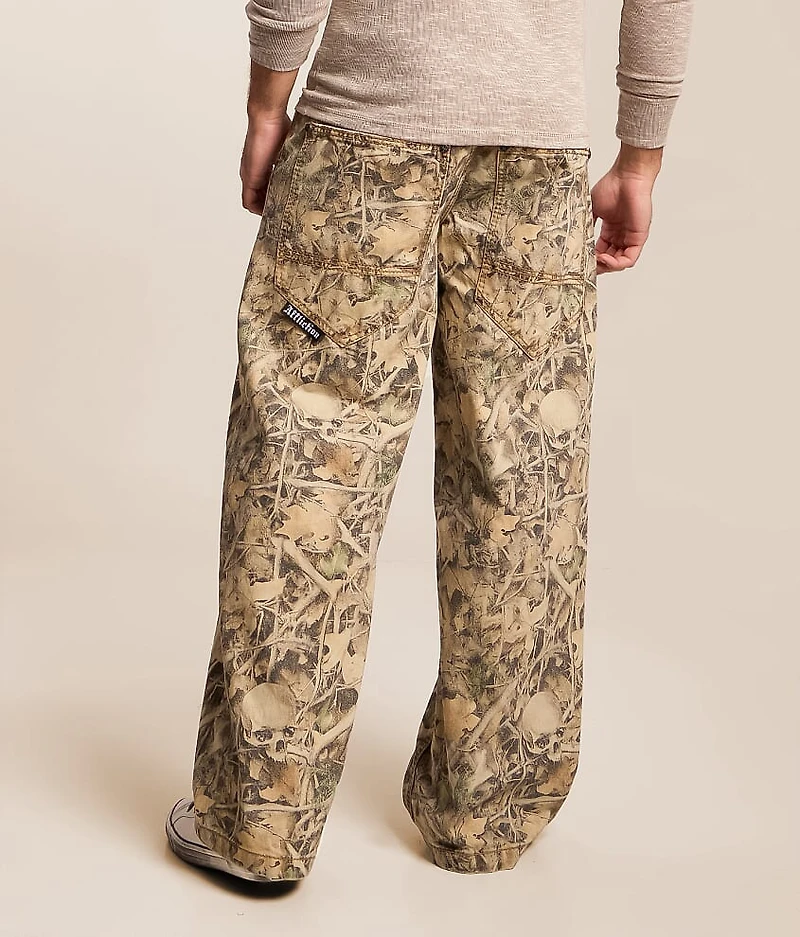 Bone Hunter Camo Extra Wide Baggy Jean