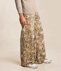 Bone Hunter Camo Extra Wide Baggy Jean