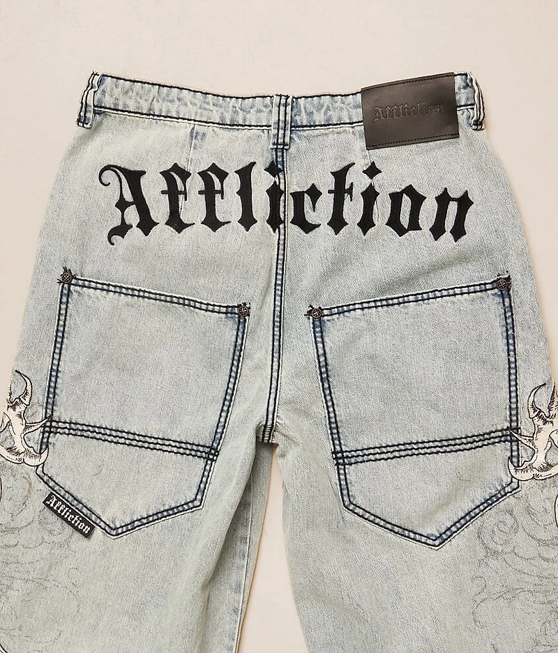 Extra Wide Leg Jean