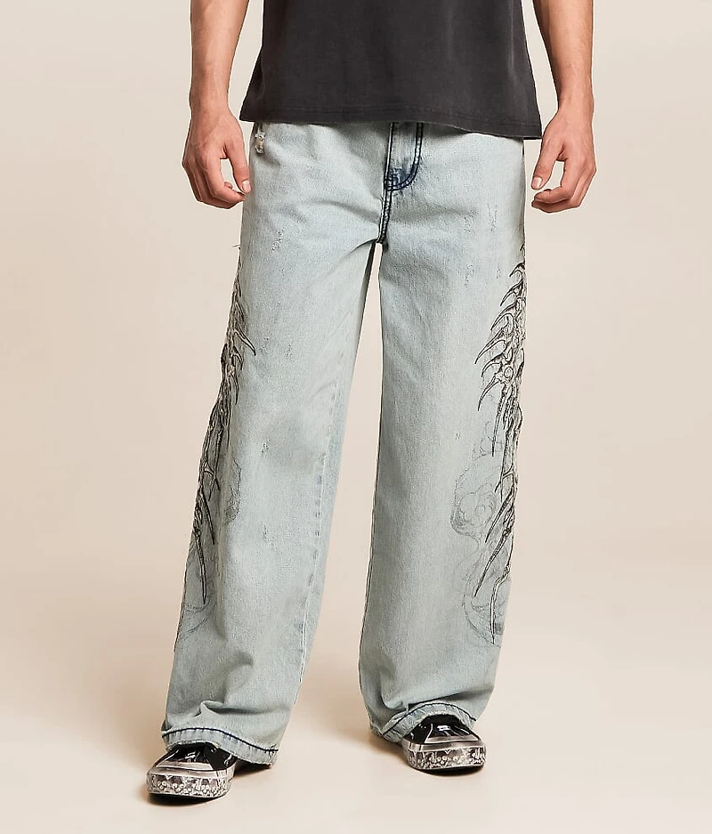 Extra Wide Leg Jean
