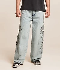 Extra Wide Leg Jean