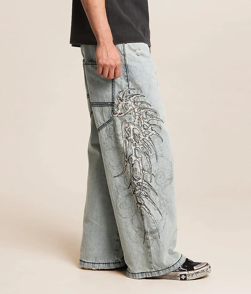 Extra Wide Leg Jean