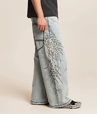 Extra Wide Leg Jean