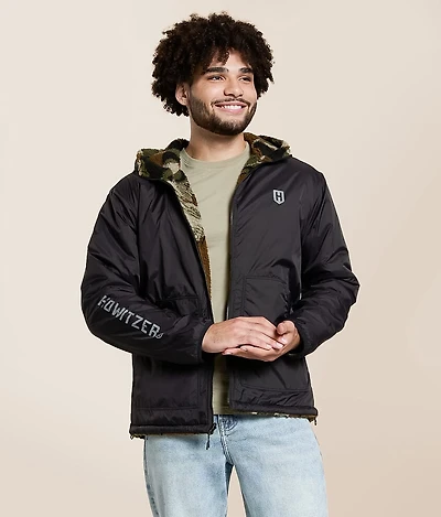 Detonate Reversible Hooded Jacket