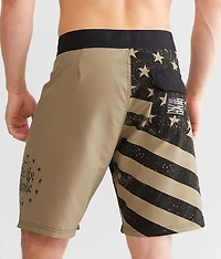 People Circle Stretch Boardshort