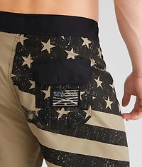 People Circle Stretch Boardshort