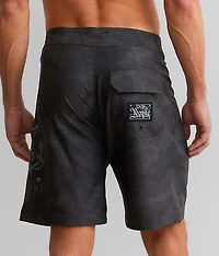 Skull Flag Stretch Boardshort