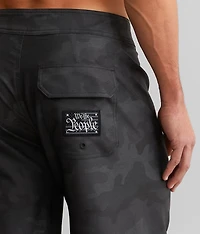 Skull Flag Stretch Boardshort