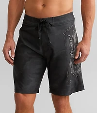 Skull Flag Stretch Boardshort