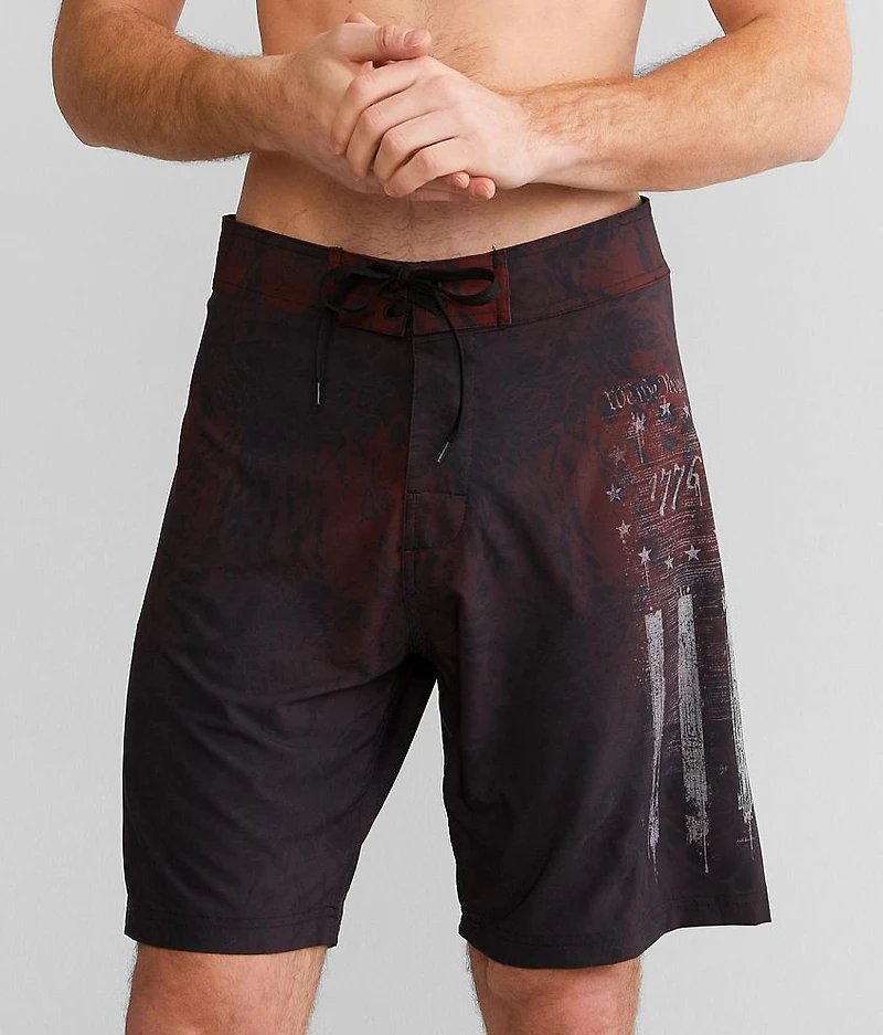 We The People Stretch Boardshort