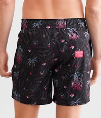 Reaper Stretch Swim Trunks