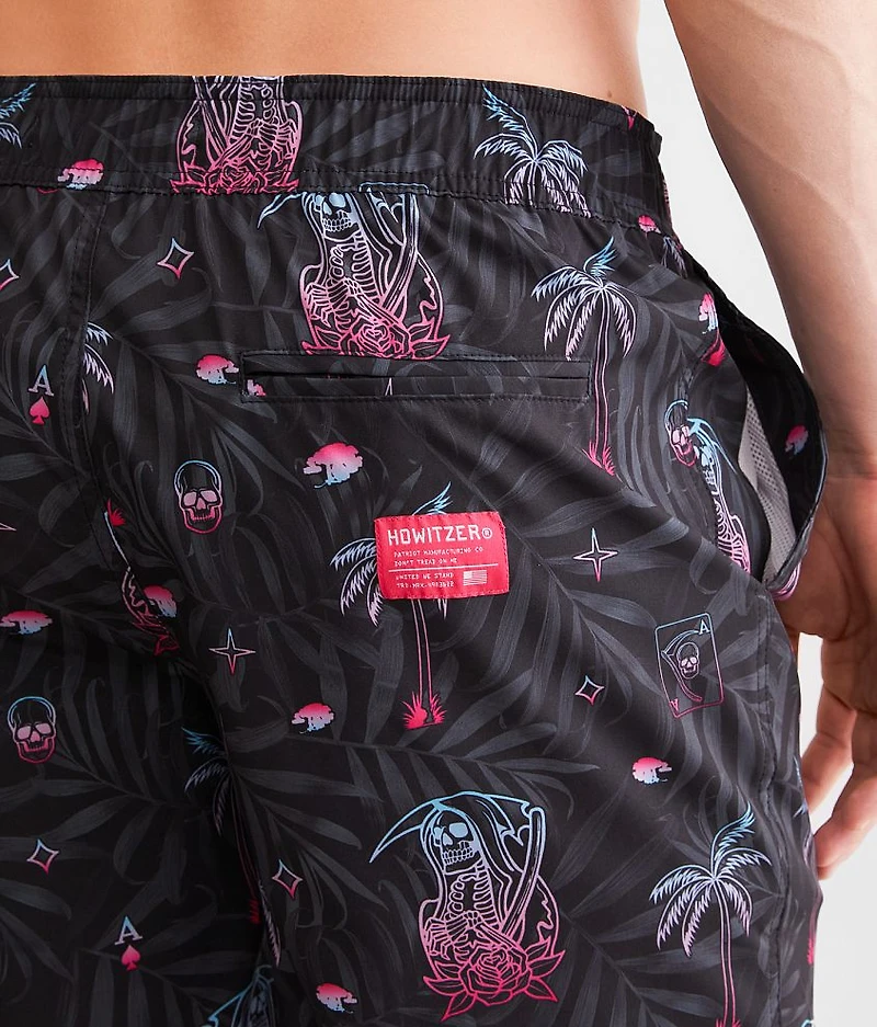 Reaper Stretch Swim Trunks