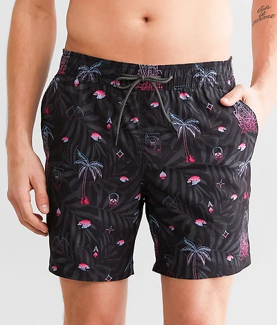 Reaper Stretch Swim Trunks
