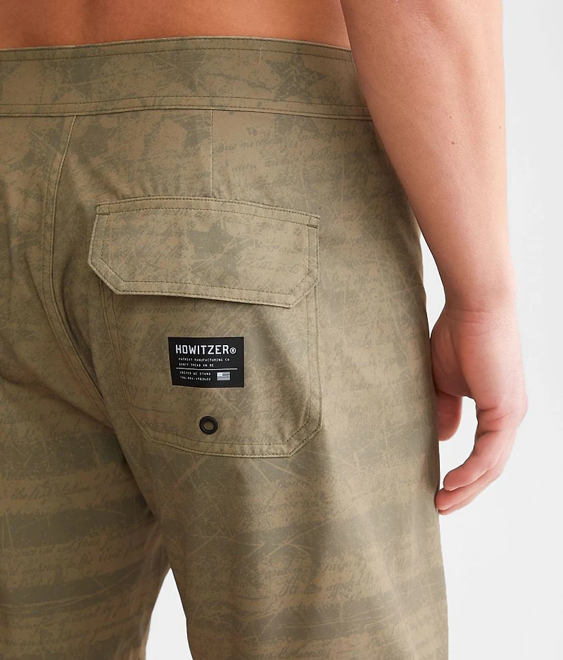 Flag Stretch Boardshort
