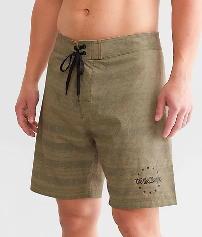 Flag Stretch Boardshort