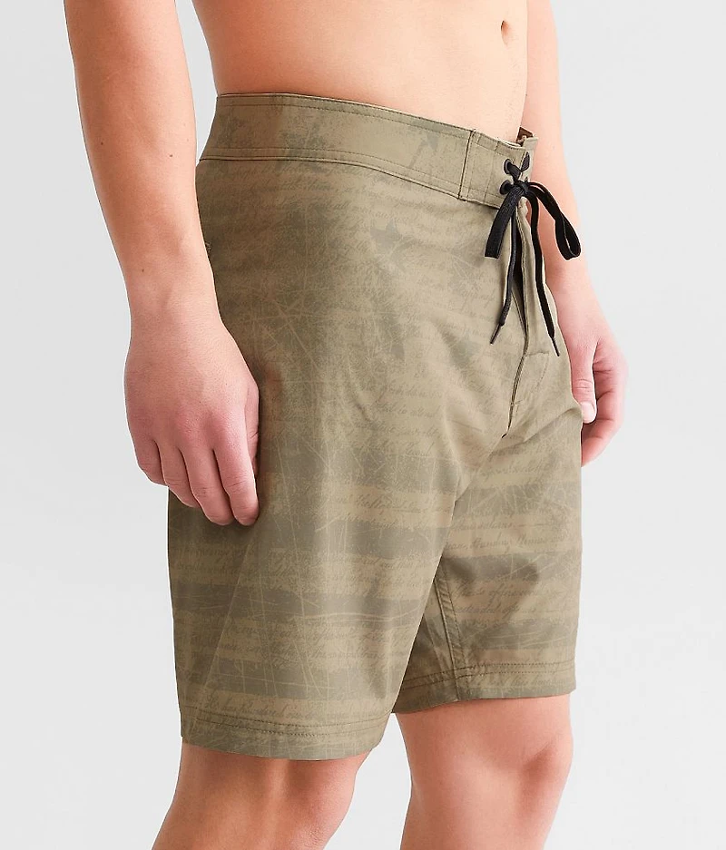 Flag Stretch Boardshort