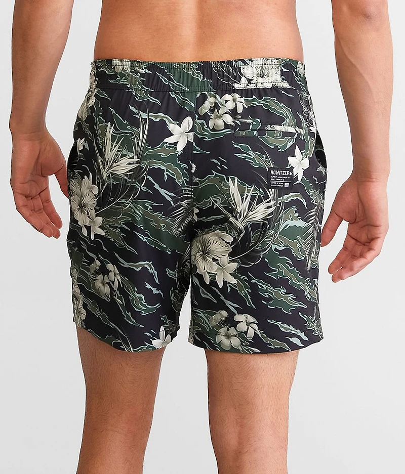 Miami Tiger Stretch Swim Trunks