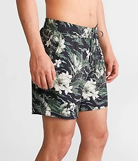 Miami Tiger Stretch Swim Trunks