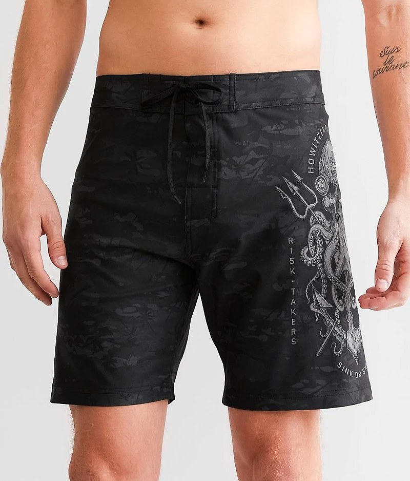 Night Vision Stretch Boardshort