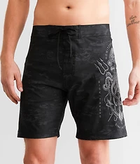 Night Vision Stretch Boardshort