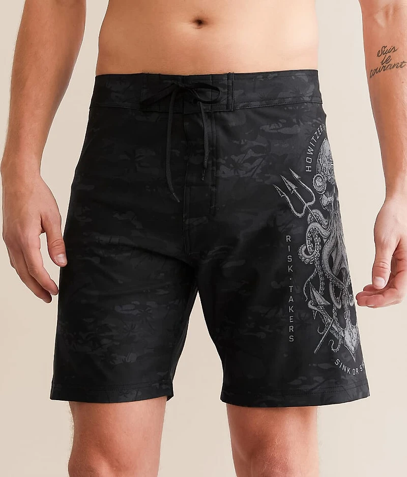 Night Vision Stretch Boardshort