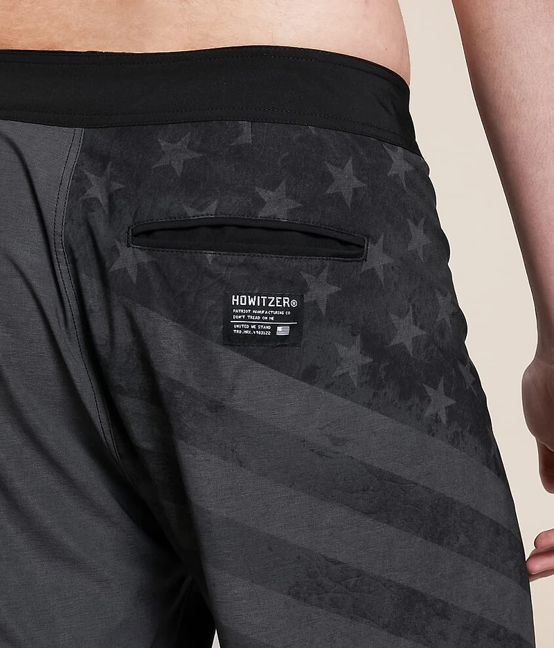 American Freedom Stretch Boardshort