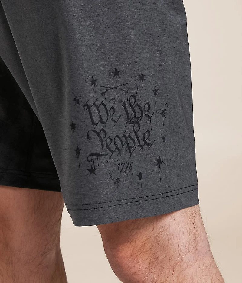 American Freedom Stretch Boardshort