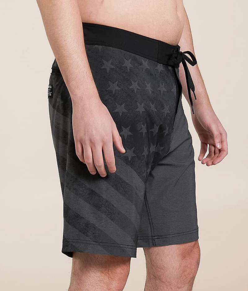 American Freedom Stretch Boardshort