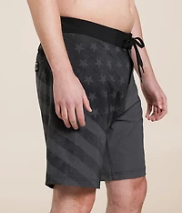 American Freedom Stretch Boardshort