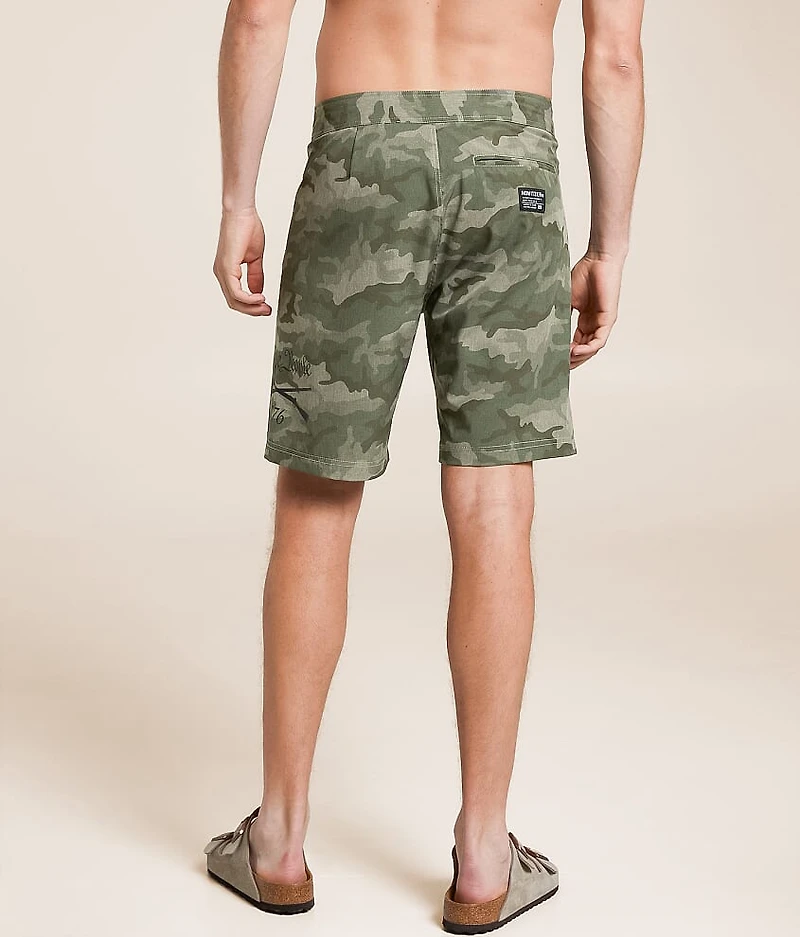 Moonmist Camo Stretch Boardshort