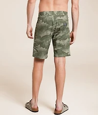 Moonmist Camo Stretch Boardshort