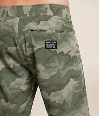 Moonmist Camo Stretch Boardshort