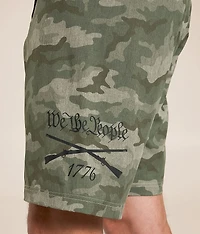 Moonmist Camo Stretch Boardshort