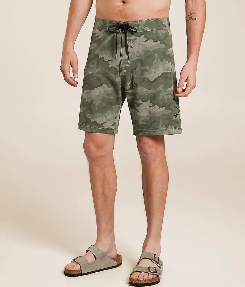 Moonmist Camo Stretch Boardshort