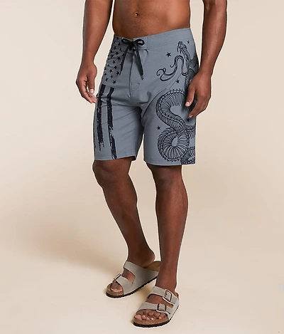 Frostbite Stretch Boardshort