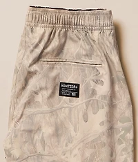Oak Tree Camo Stretch Swim Trunks