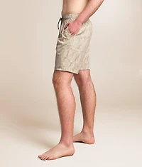 Oak Tree Camo Stretch Swim Trunks