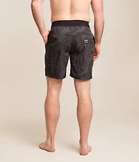 Howitzer Oak Tree Leaves Camo Stretch Boardshort