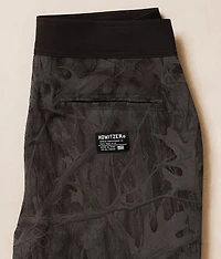 Howitzer Oak Tree Leaves Camo Stretch Boardshort