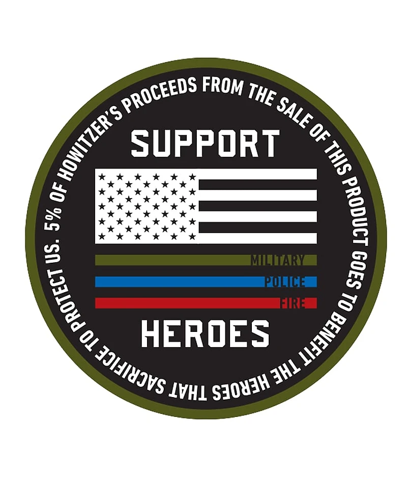 Howitzer Oak Tree Leaves Camo Stretch Boardshort