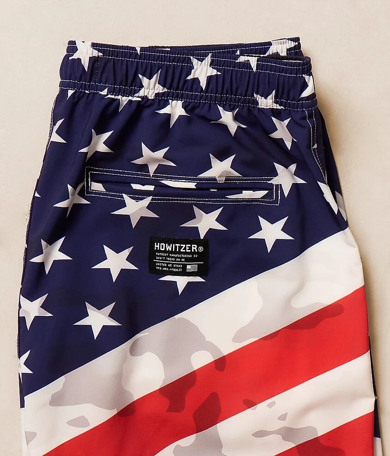 Team USA Stretch Swim Trunks