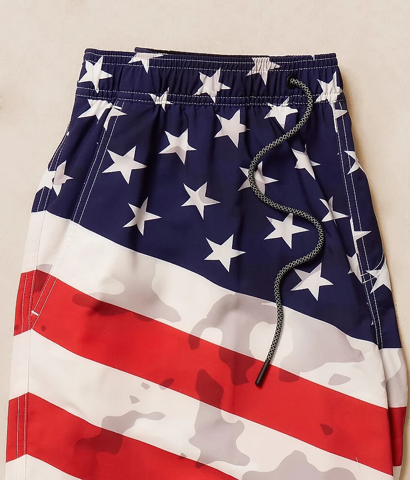Team USA Stretch Swim Trunks