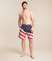 Team USA Stretch Swim Trunks