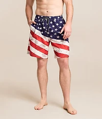 Team USA Stretch Swim Trunks