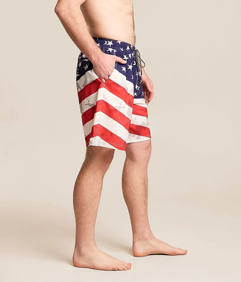 Team USA Stretch Swim Trunks