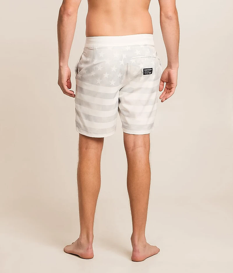American Pride Stretch Boardshort